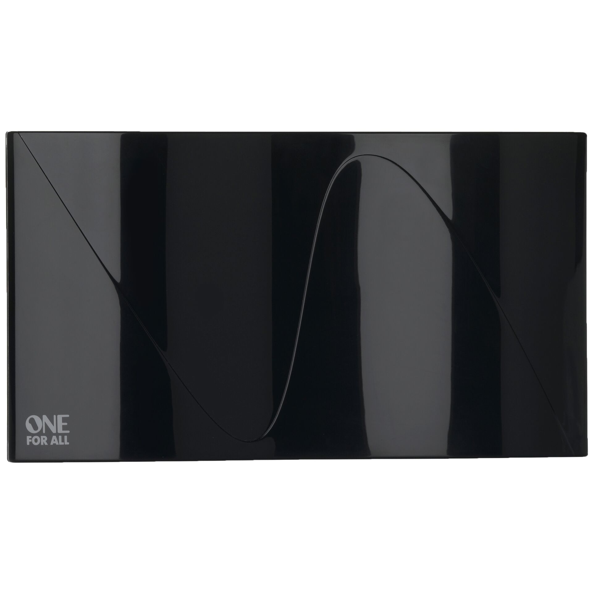 OneforAll One for All DVB T Designantenne schwarz SV9323 5G Video & Audio