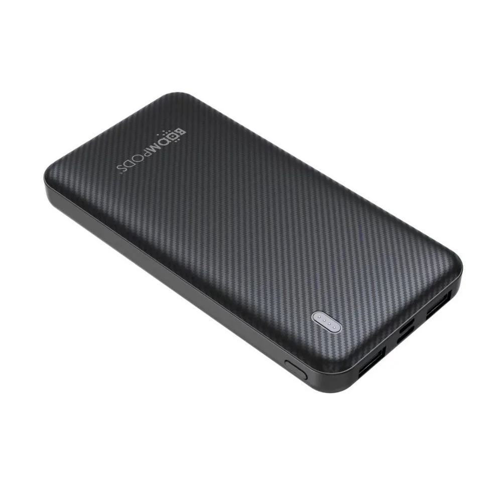 Boompods Powerbank OBI  10 000 mAh  Black Solar & Energie