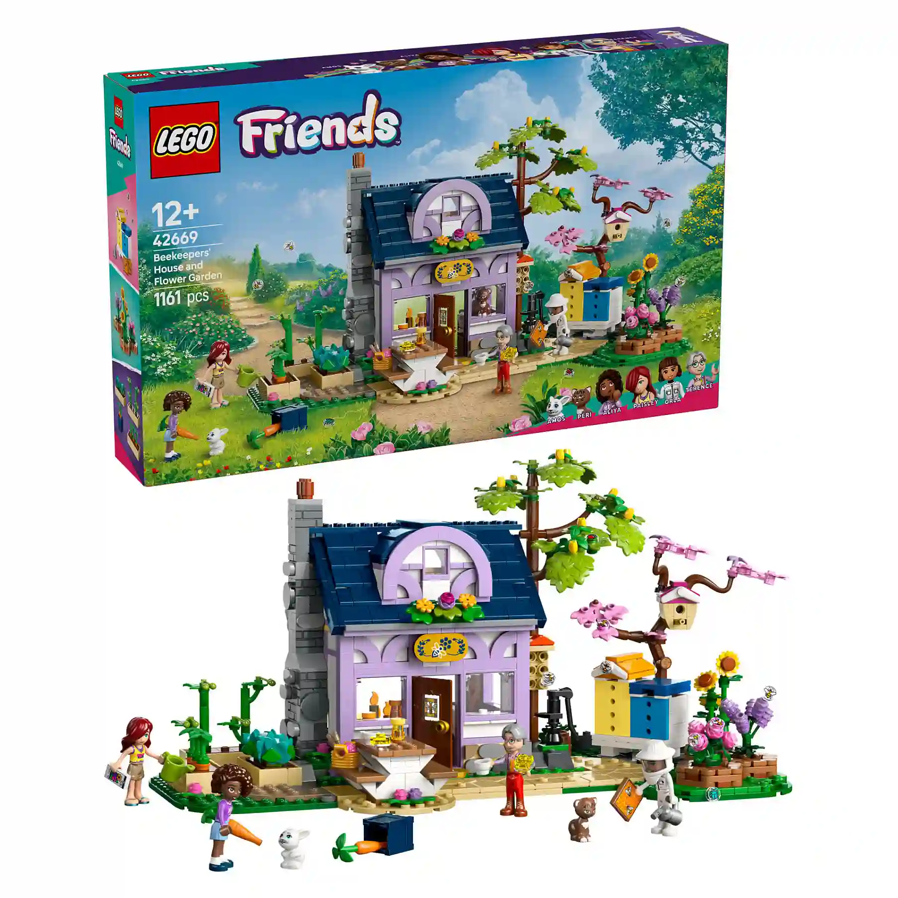 LEGO 42669 Friends Haus und Blumengarten der Imker Spielwaren
