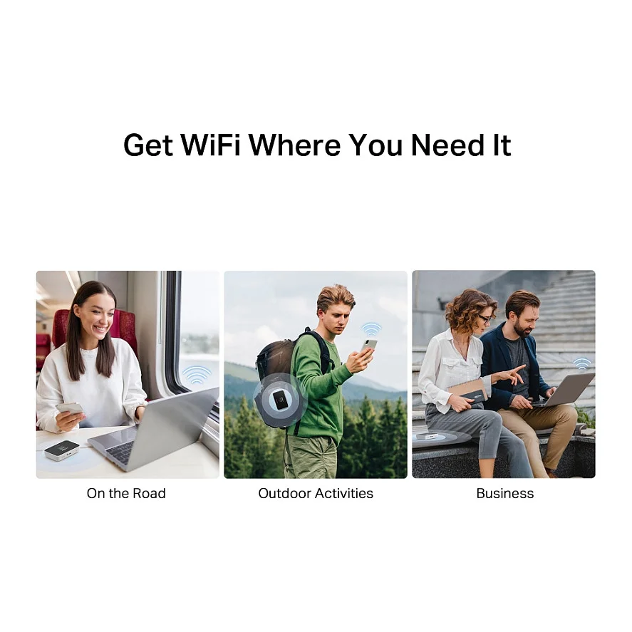 TP Link Mercusys MT115 150Mbps 4G LTE Mobile Wi Fi Router