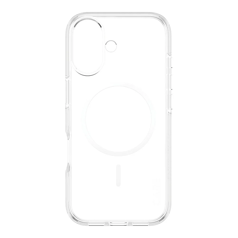 PanzerGlass CARE  by   Urban Explorer Case Transparent m  Weiss MagSafe iPhone 17 Notebook & Tablet Zubehoer