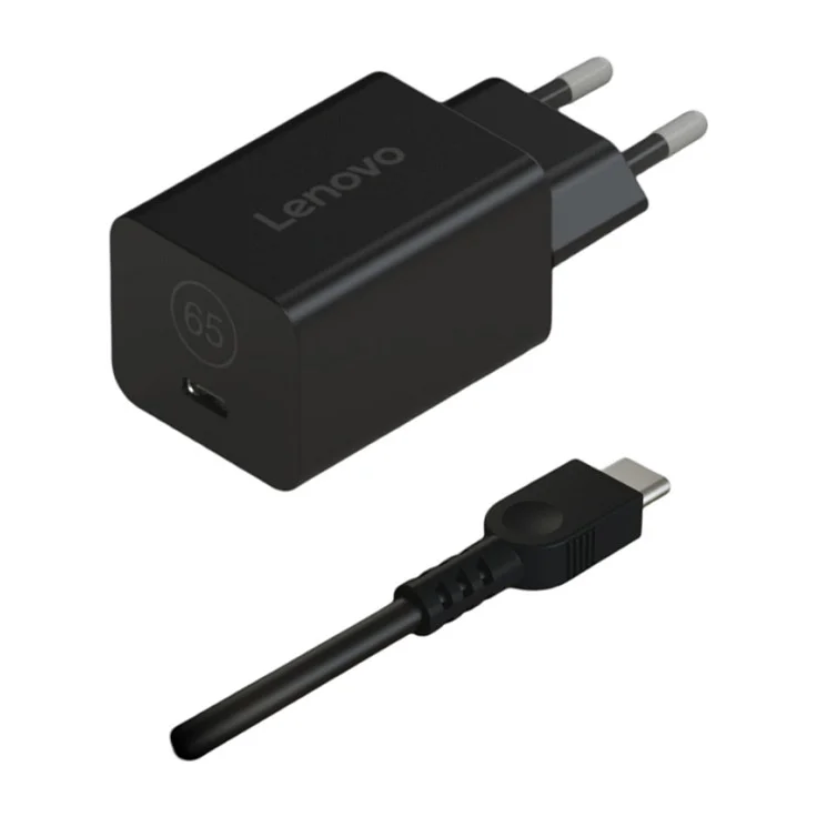 Lenovo 40AWGN65EU Netzteil   Spannungsumwandler Drinnen Schwarz Notebook & Tablet Zubehoer