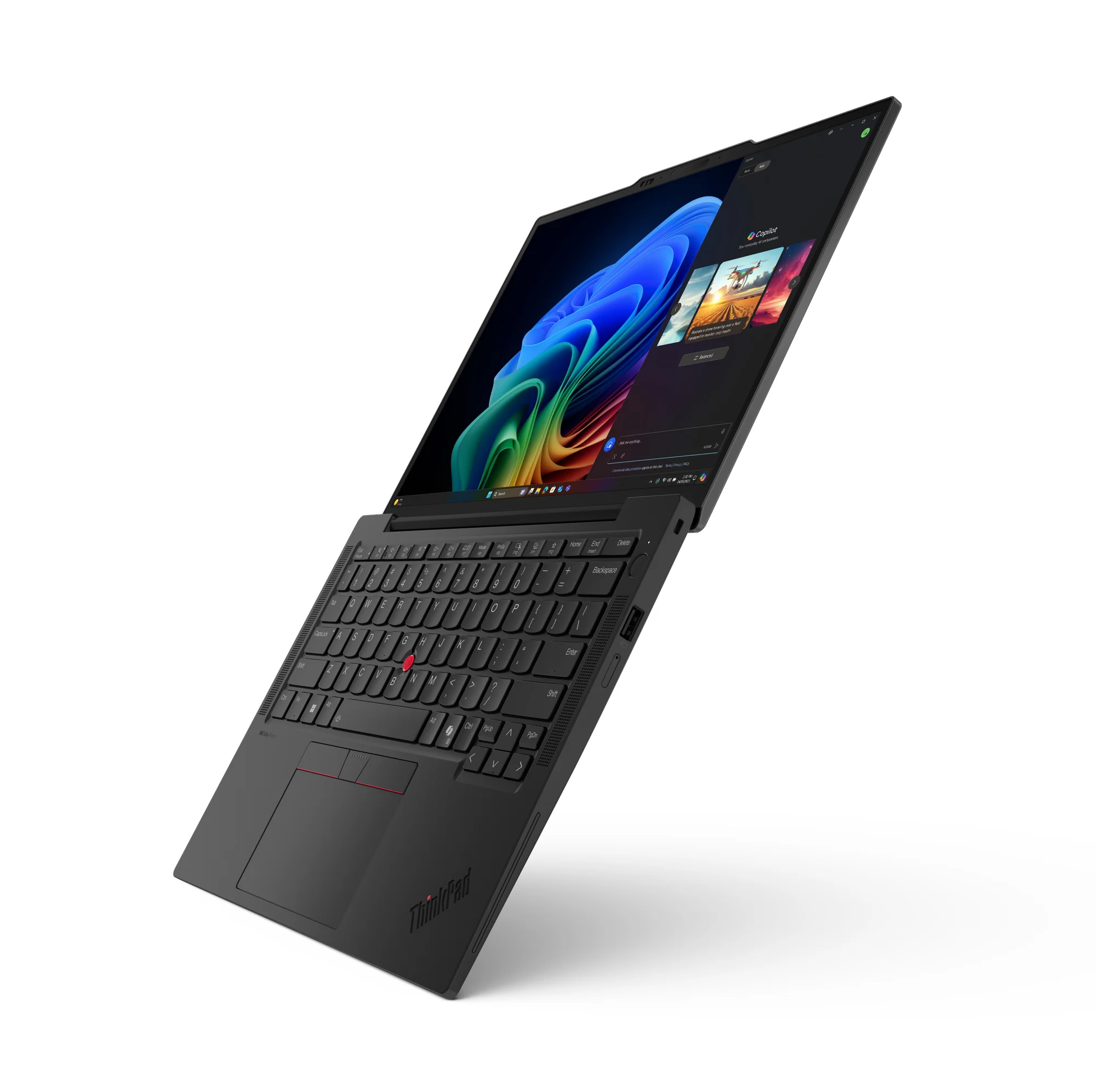 Lenovo ThinkPad X13 Gen 6  AMD  Copilot  PC AMD Ryzen AI 7 350 Laptop 33 8 cm  13 3   WUXGA 32 GB LPDDR5x SDRAM 1 TB SSD Wi Fi 7  802 11be  Windows 11 Pro Deutsch Schwarz Notebooks & E-Book Reader