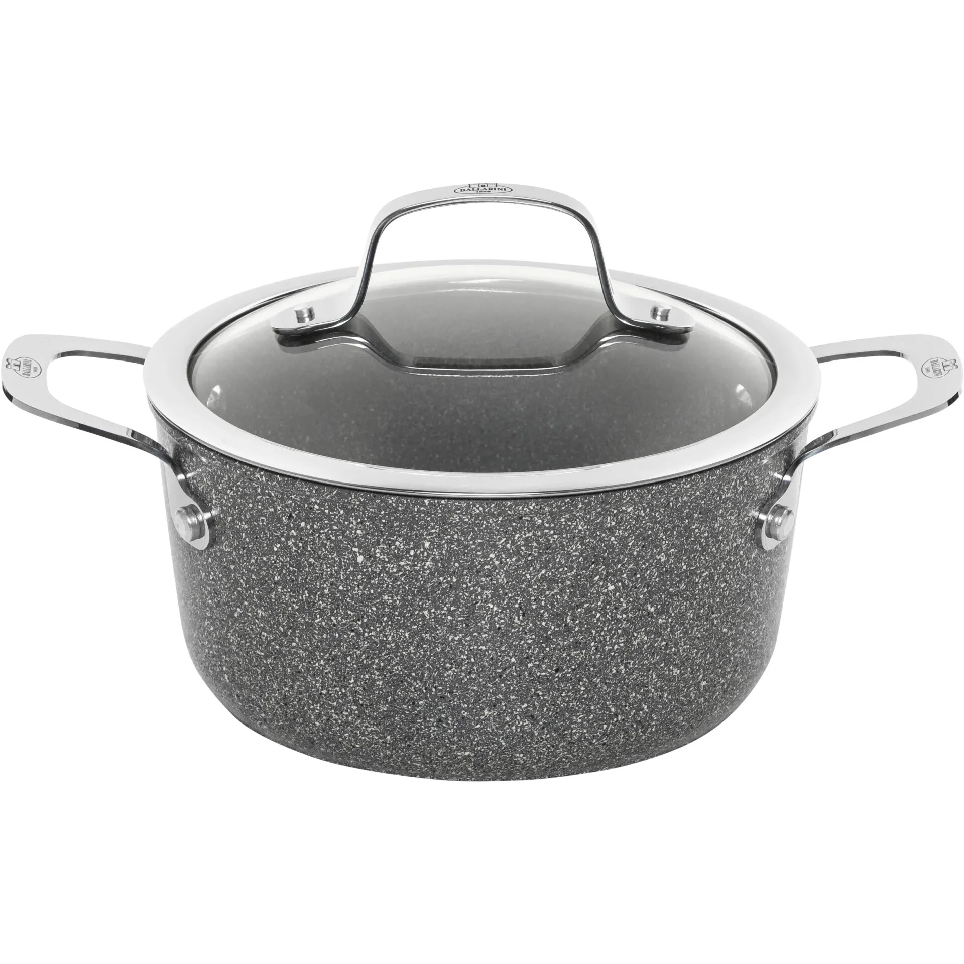 Ballarini SALINA Stielkasserolle mit Deckel 20cm Pfannen & Toepfe