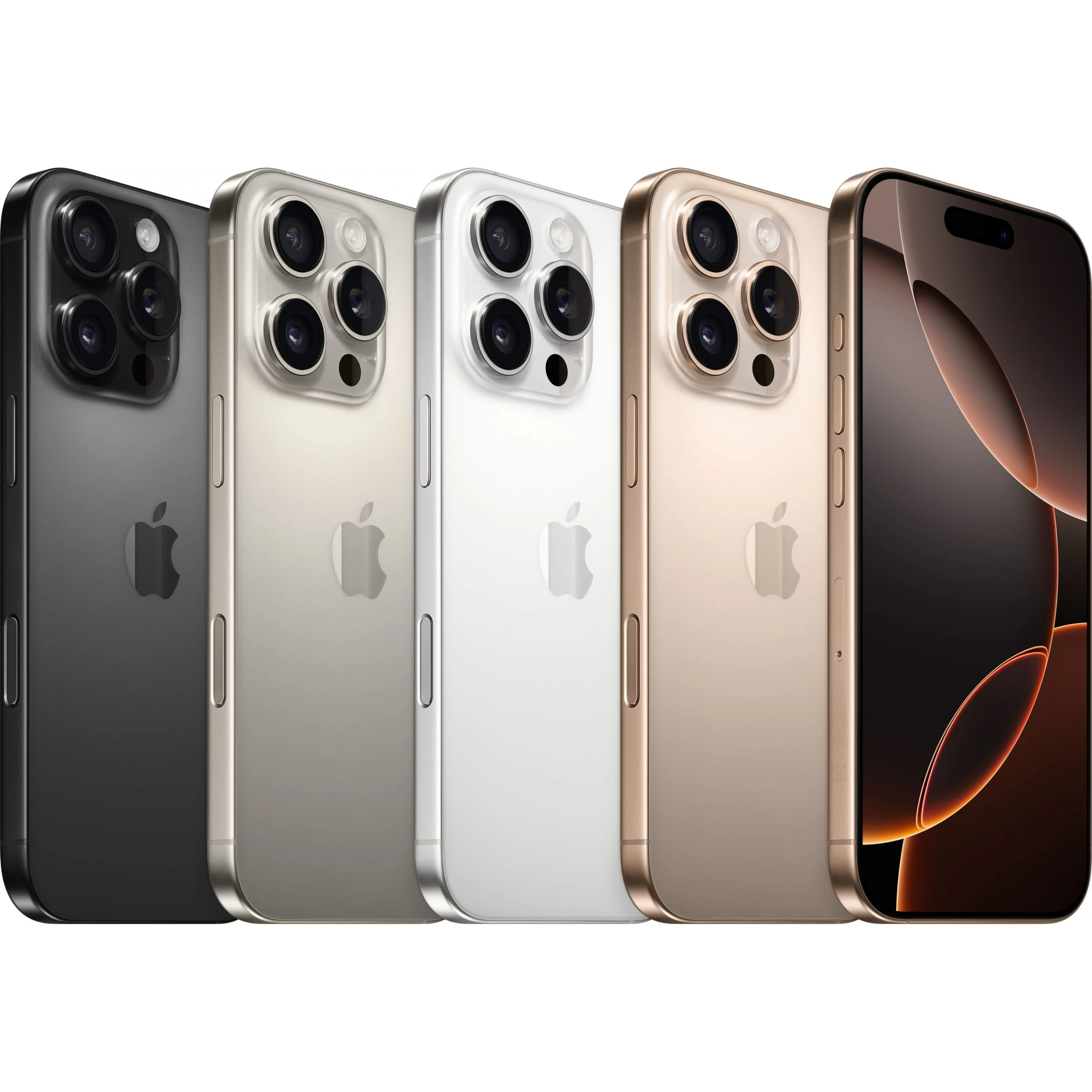 Apple iPhone 16 Pro 256GB   Titan Weiss Handys & Tablets