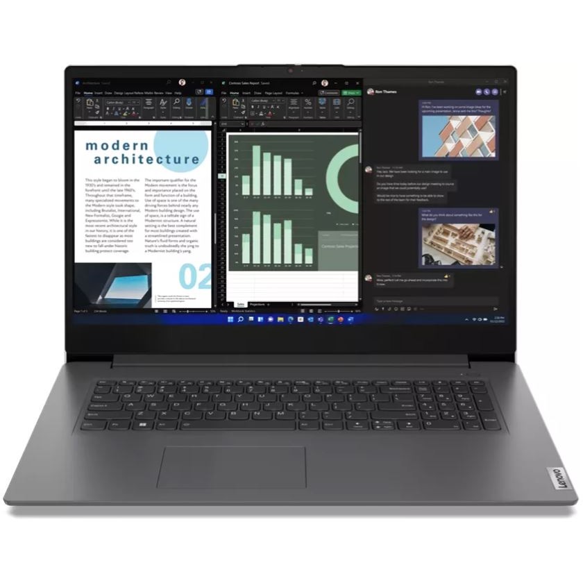 Lenovo V17 G4 IRU i U300 8GB 256SSD FHD matt noOS Notebooks & E-Book Reader Laptops & Notebooks