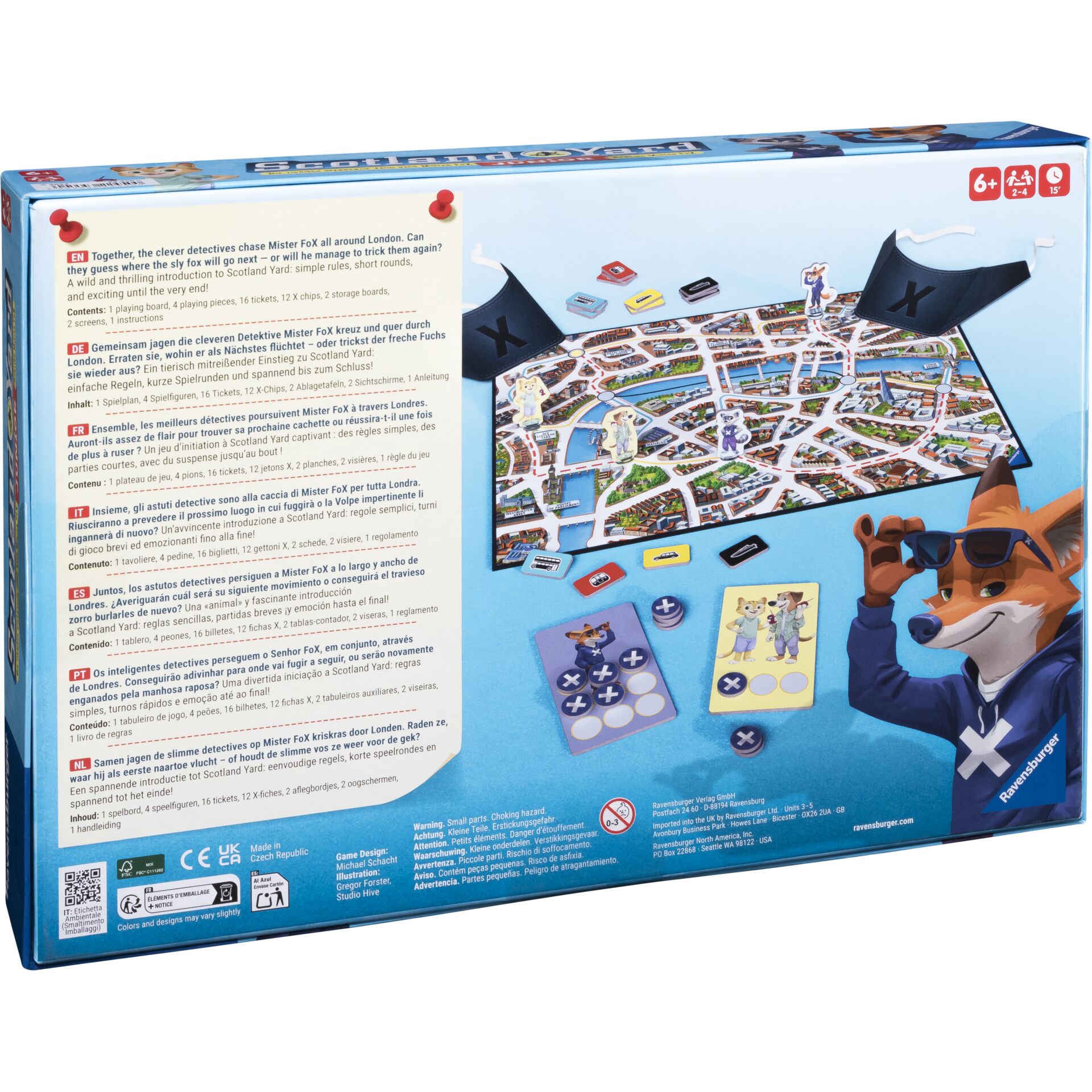 Ravensburger Scotland Yard Junior Refresh Spielwaren
