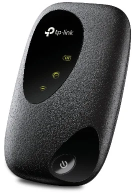 TP Link M7000 Mobiler 4G LTE WLAN Router 150 Mbps SIM Karten Slot Kompakt Tragbar