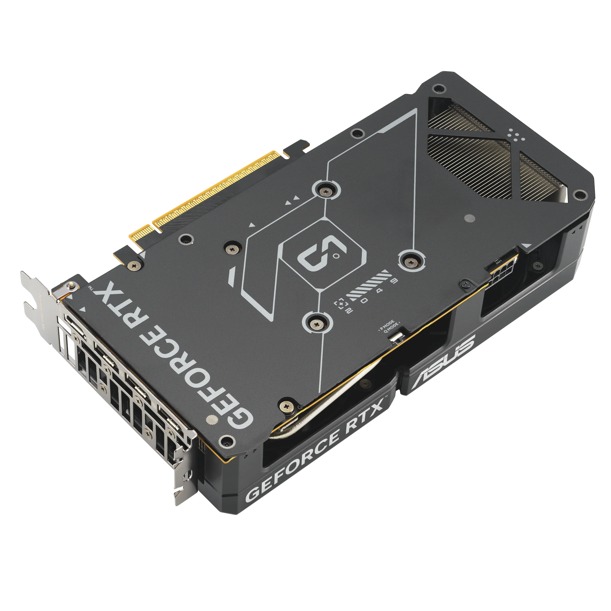ASUS Dual  RTX5060 O8G NVIDIA GeForce RTX 5060 8 GB GDDR7 PC-Zubehoer