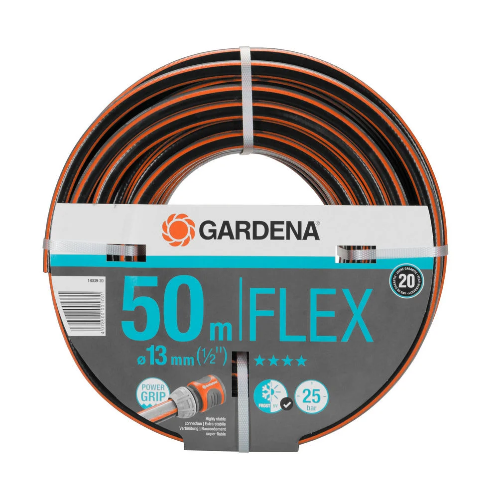 GARDENA Comfort Flex Schlauch 9x9 13mm 1 2 50 m Gartenbewaesserung