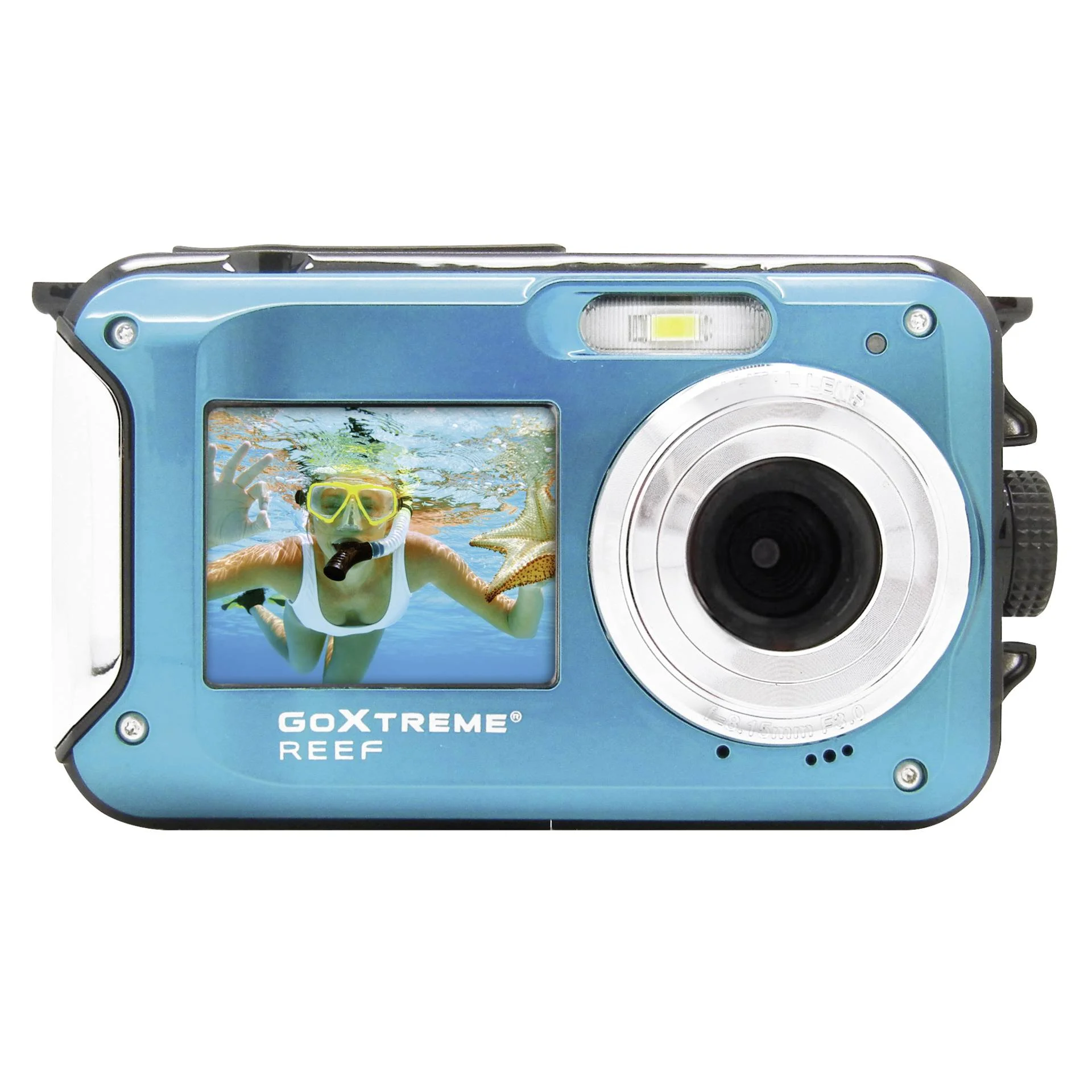 Easypix GoXtreme Reef blue Kamera & Foto