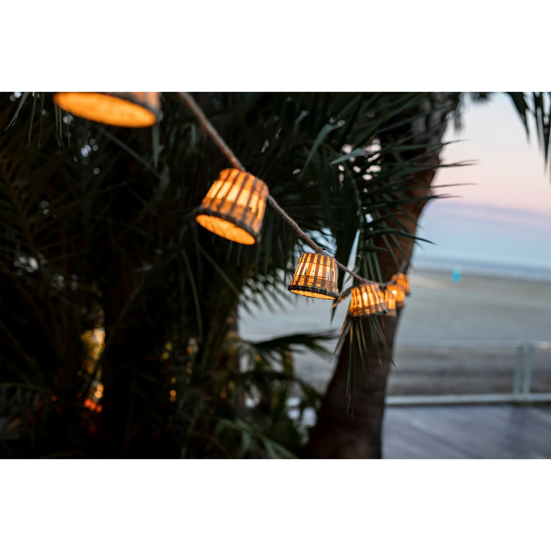 Newgarden AURORA GUIRNALDA Solar Jute Wohnaccessoires