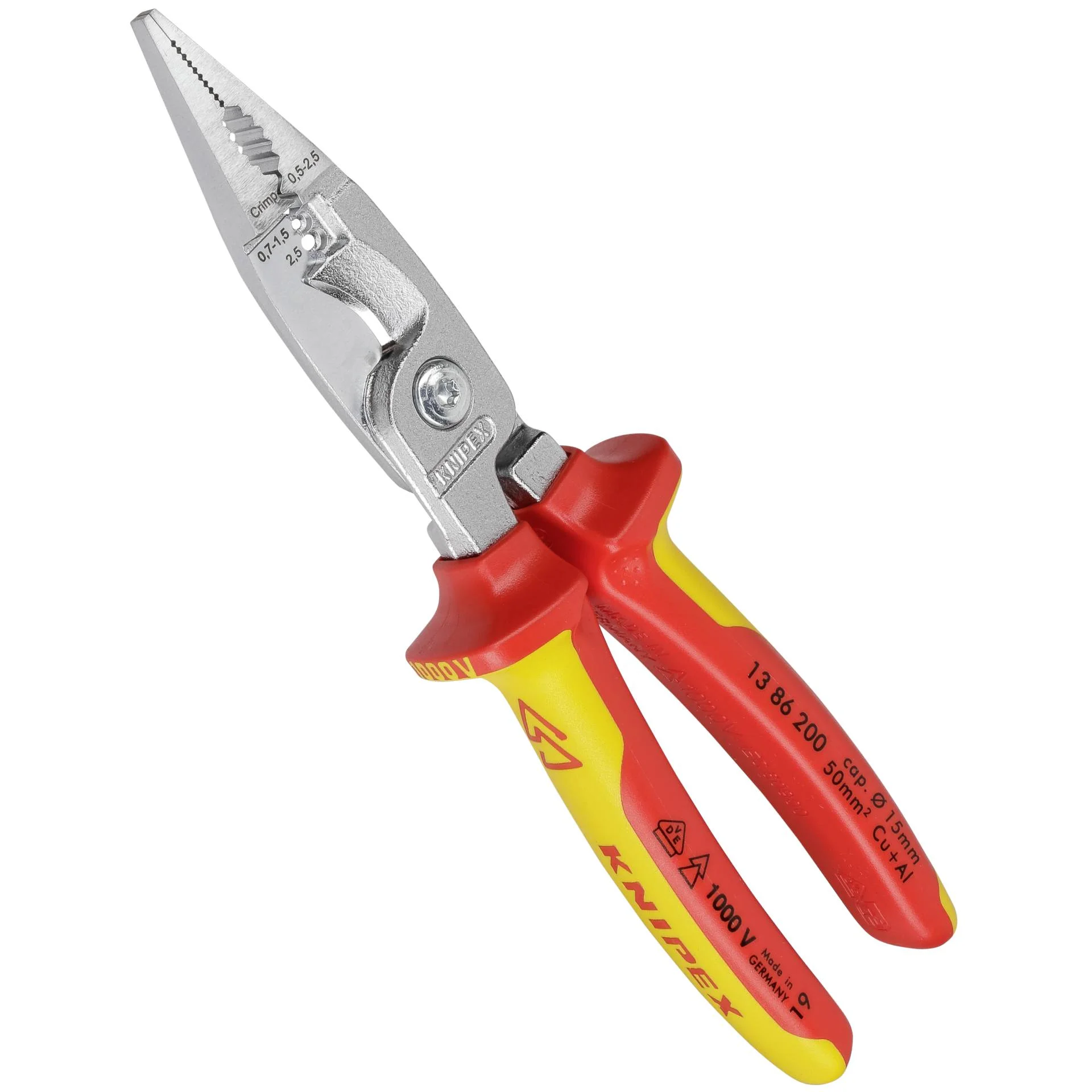 KNIPEX Elektro  Installationszange Schraubendreher & Zangen