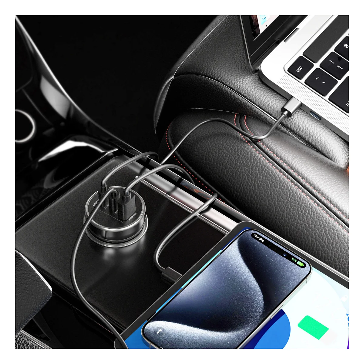 4SMARTS kfz ladegeraet voltroad ultimate 160w schwarz Akkus Powerbanks & Kabel