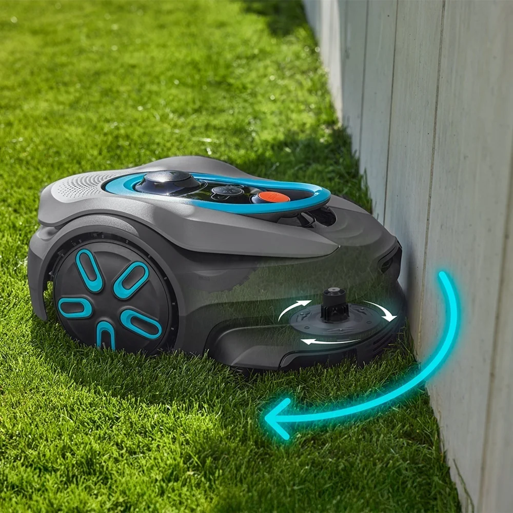 GARDENA Maehroboter smart SILENO sense 400m  Heimwerken & Garten