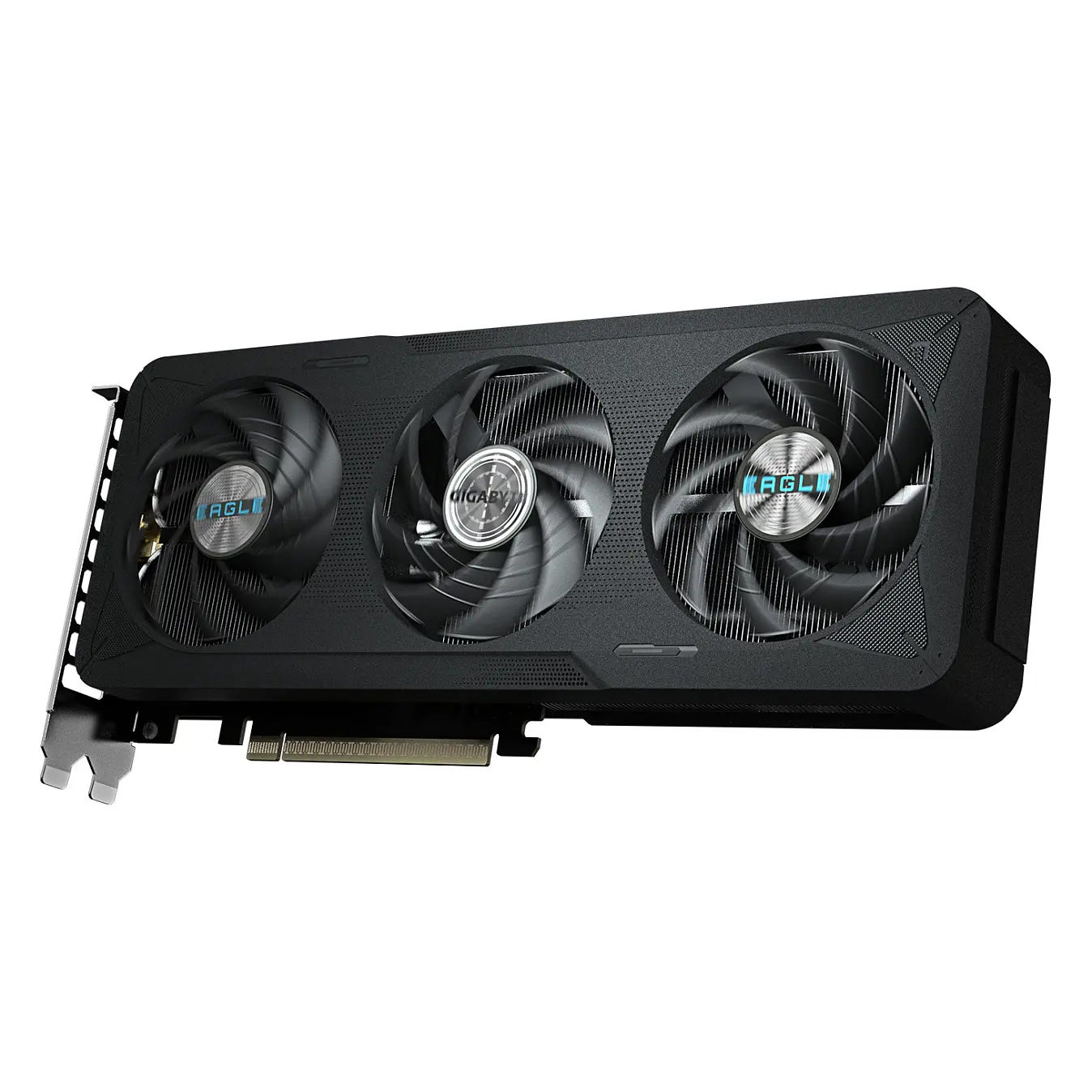 GIGABYTE GeForce RTX 5060 EAGLE MAX OC 8G Grafikkarte   8 GB GDDR7  128 Bit  PCI E 5 0  2550 MHz Kerntakt  3 x DisplayPort  1 x HDMI  NVIDIA DLSS 4  GV N5060EAGLEMAX OC 8GD 1 0 PC-Zubehoer