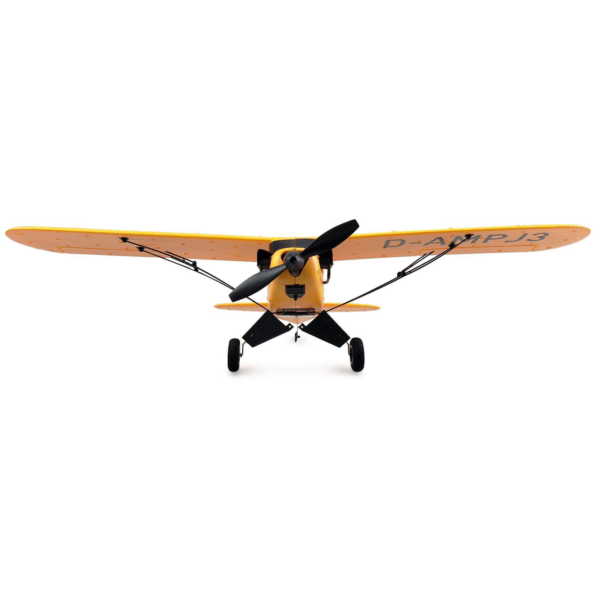 Amewi piper j3 cup mit gyro 3 kanal rtf gelb Elektronikspielzeug