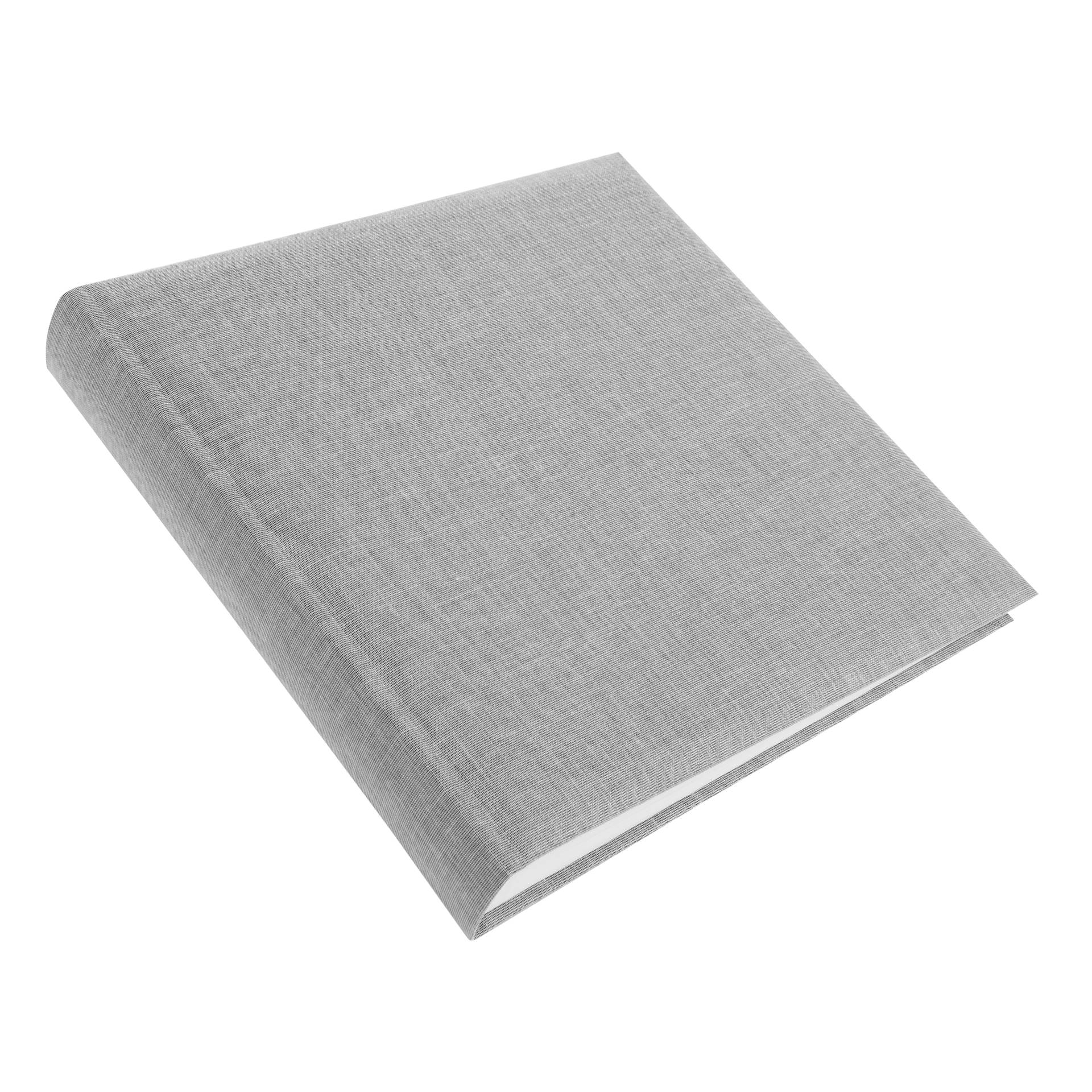 Goldbuch Summertime Trend2 25x25 60 weisse Seiten grau 24606 Kamera & Foto