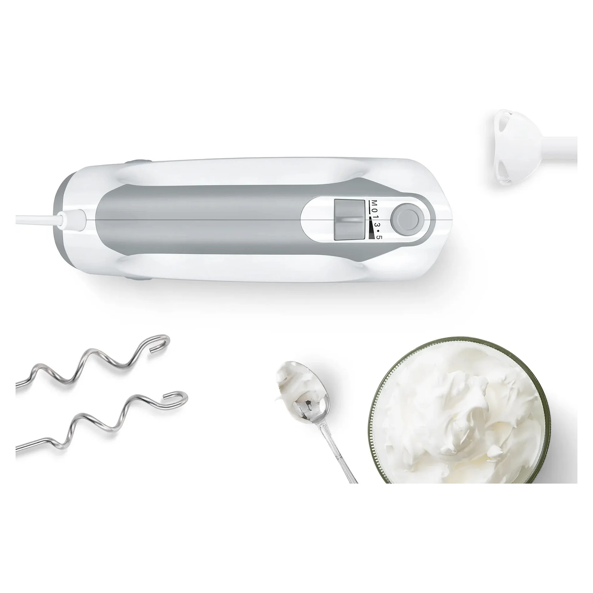 Bosch MFQ36440 Mixer Handmixer 450 W Weiss Kuechenkleingeraete
