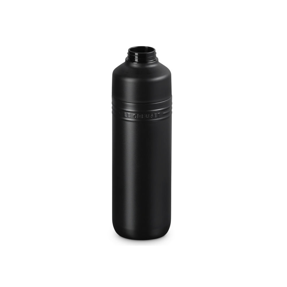 Le Creuset Trinkflasche On The Go 1000 ml  Schwarz Matt Besteck & Aufbewahrung