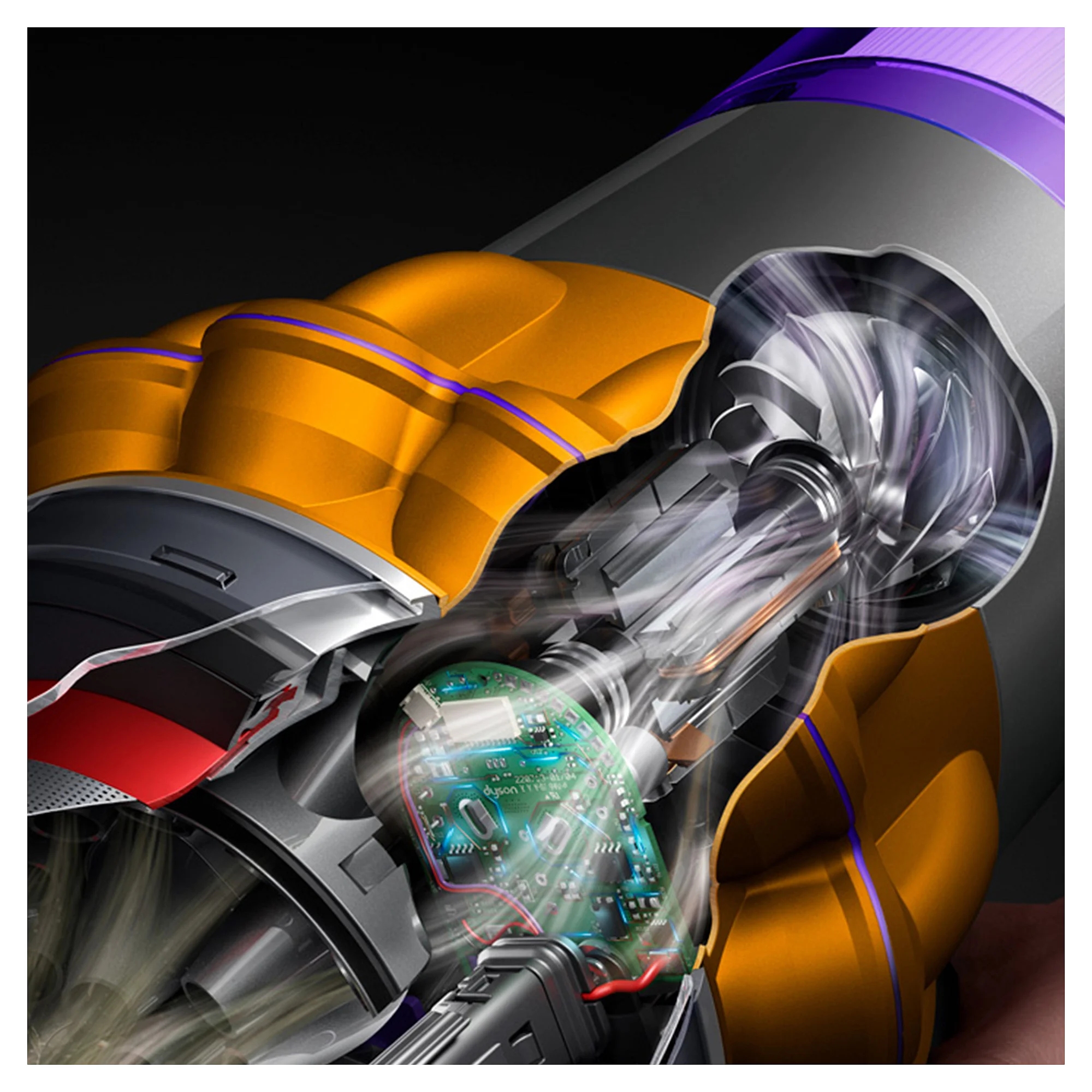 Dyson V15s Detect Submarine Nickel Gelb Staubsauger & Reiniger