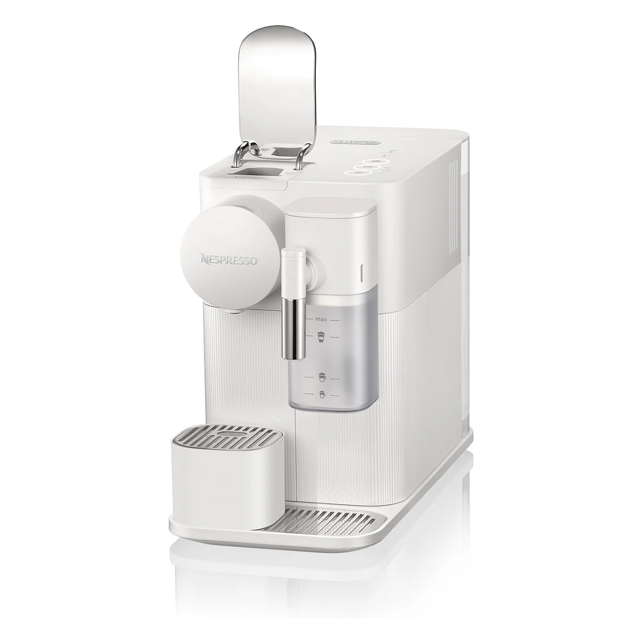 De Longhi Kapselmaschine Nespresso Lattissima One EN 510 W  silky white Kapselmaschinen
