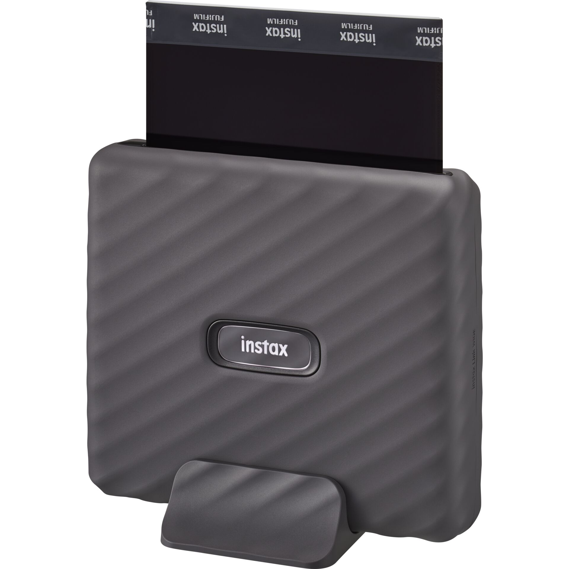 Fujifilm Instax Link WIDE A Gray EX D Drucker & Scanner