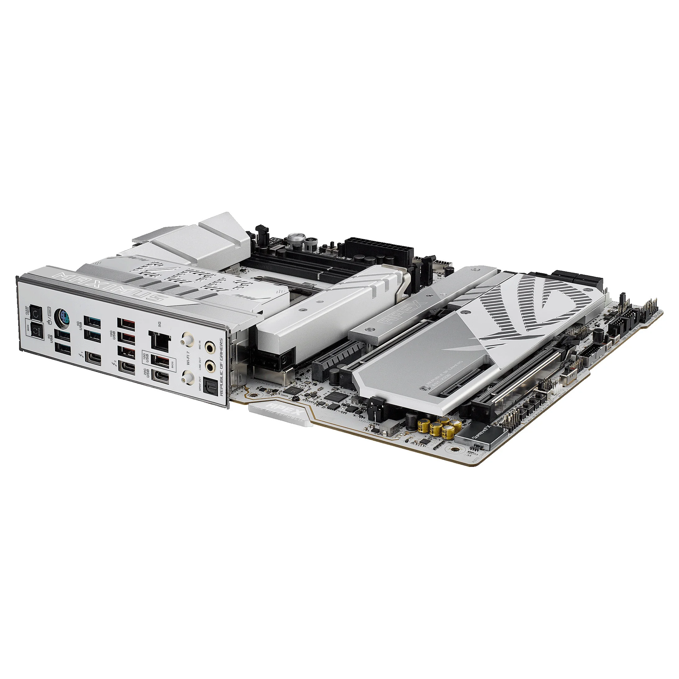 ASUS ROG MAXIMUS Z890 APEX Intel Z890 LGA 1851  Socket V1  ATX PC-Zubehoer
