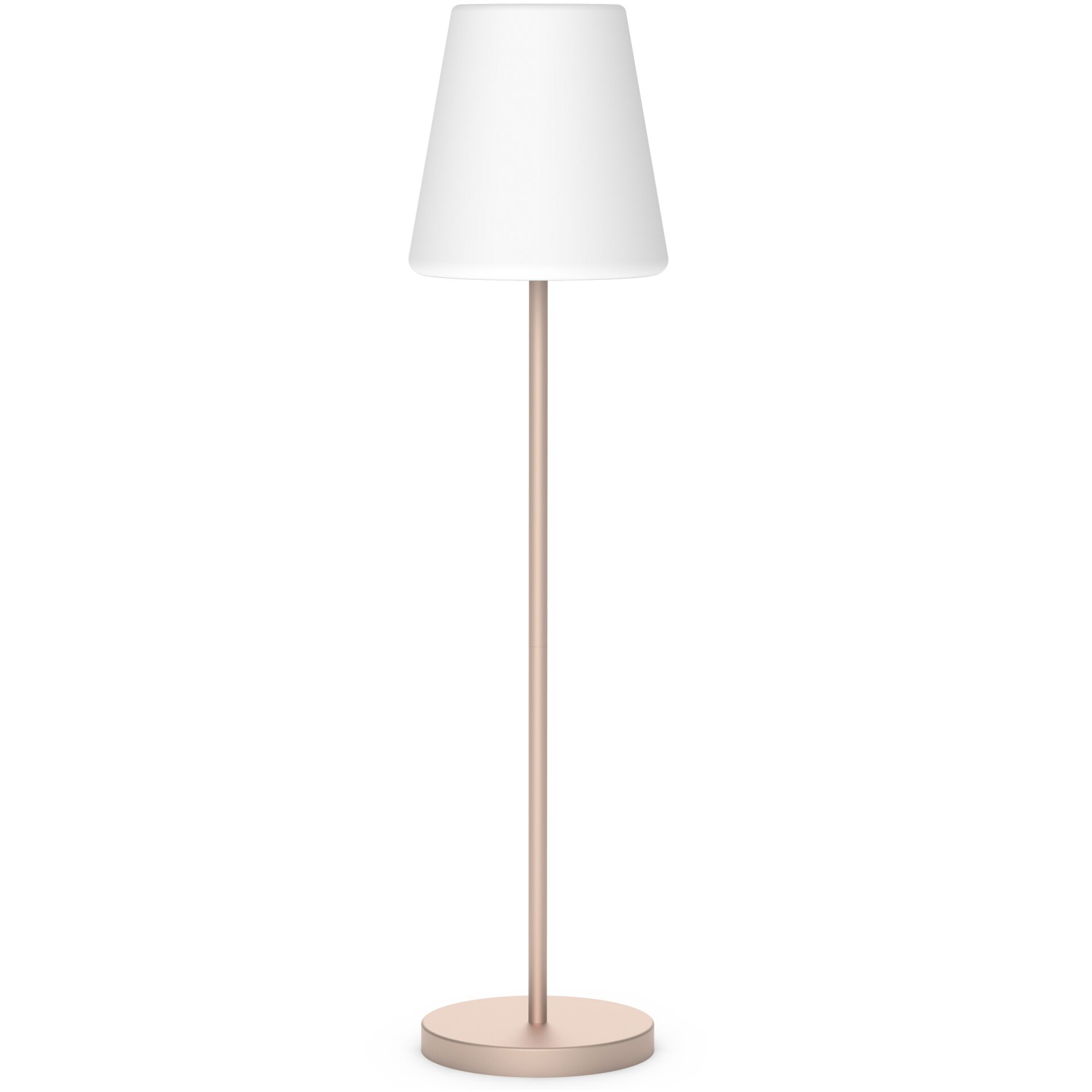 Newgarden Lola Slim 180 LED Stehleuchte Rose Gold Beleuchtung