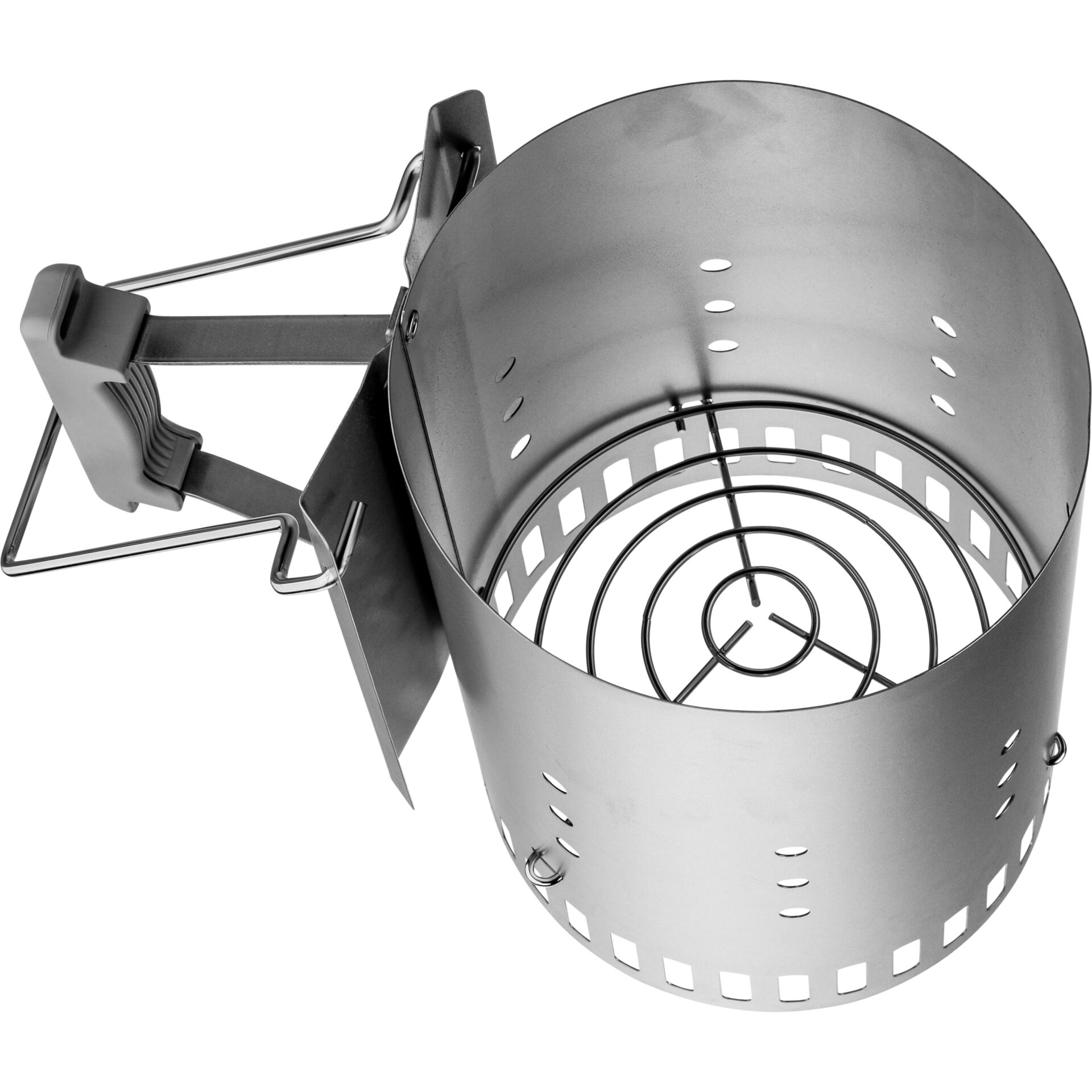 Weber 3 in 1 Anzuend Set fuer Holzkohlegrills Grills