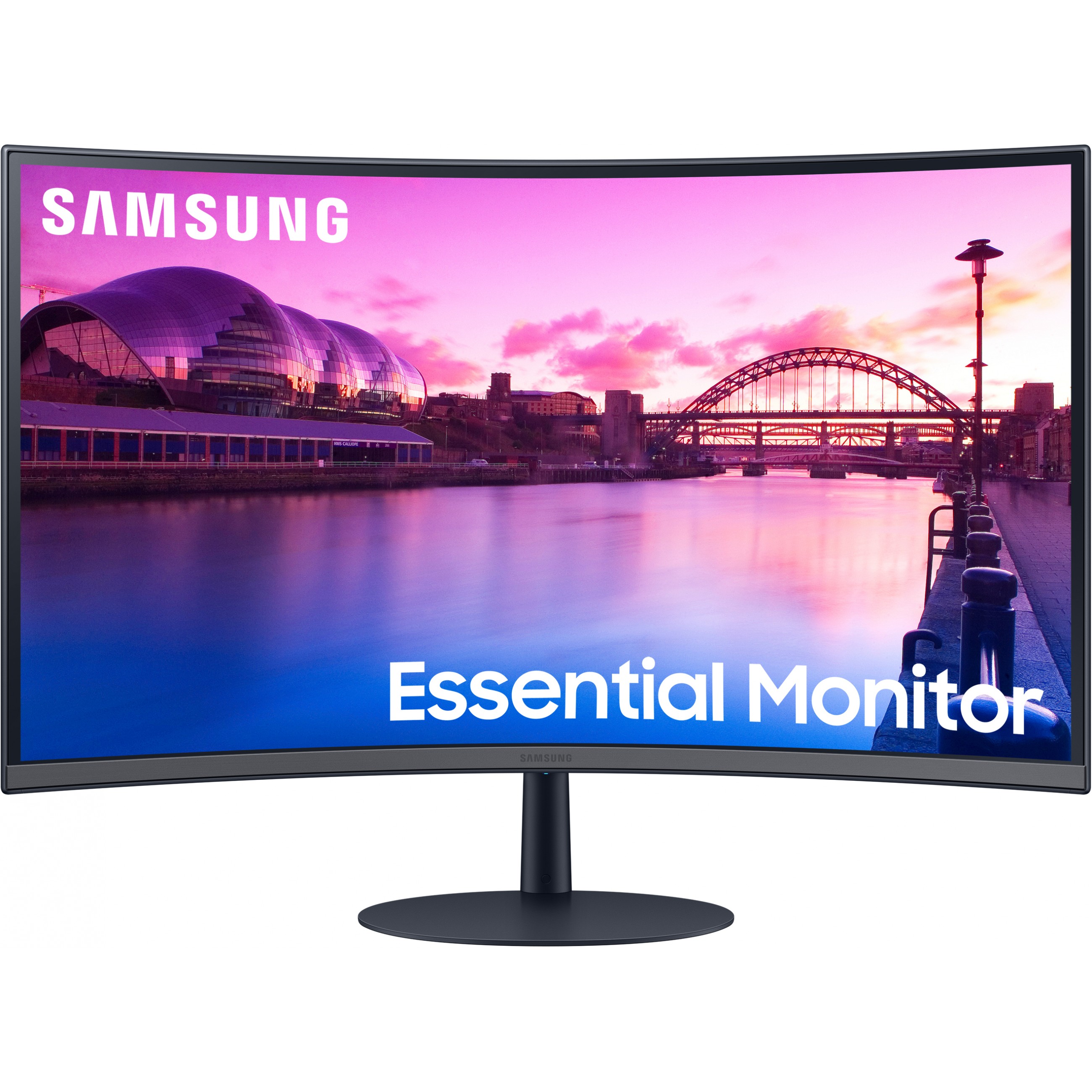 Samsung S39C Computerbildschirm 68 6 cm  27   1920 x 1080 Pixel Full HD LED Schwarz Monitore