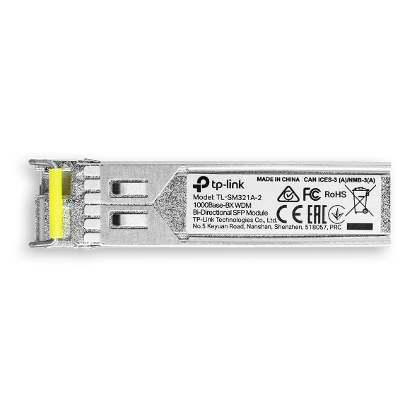 TP Link Omada Nek SM321A 2 Fiber Converter SFP Bi Di LC Netzwerk
