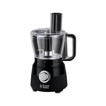 Russell Hobbs 24732 56 Matte Black Food Processor Kuechenkleingeraete