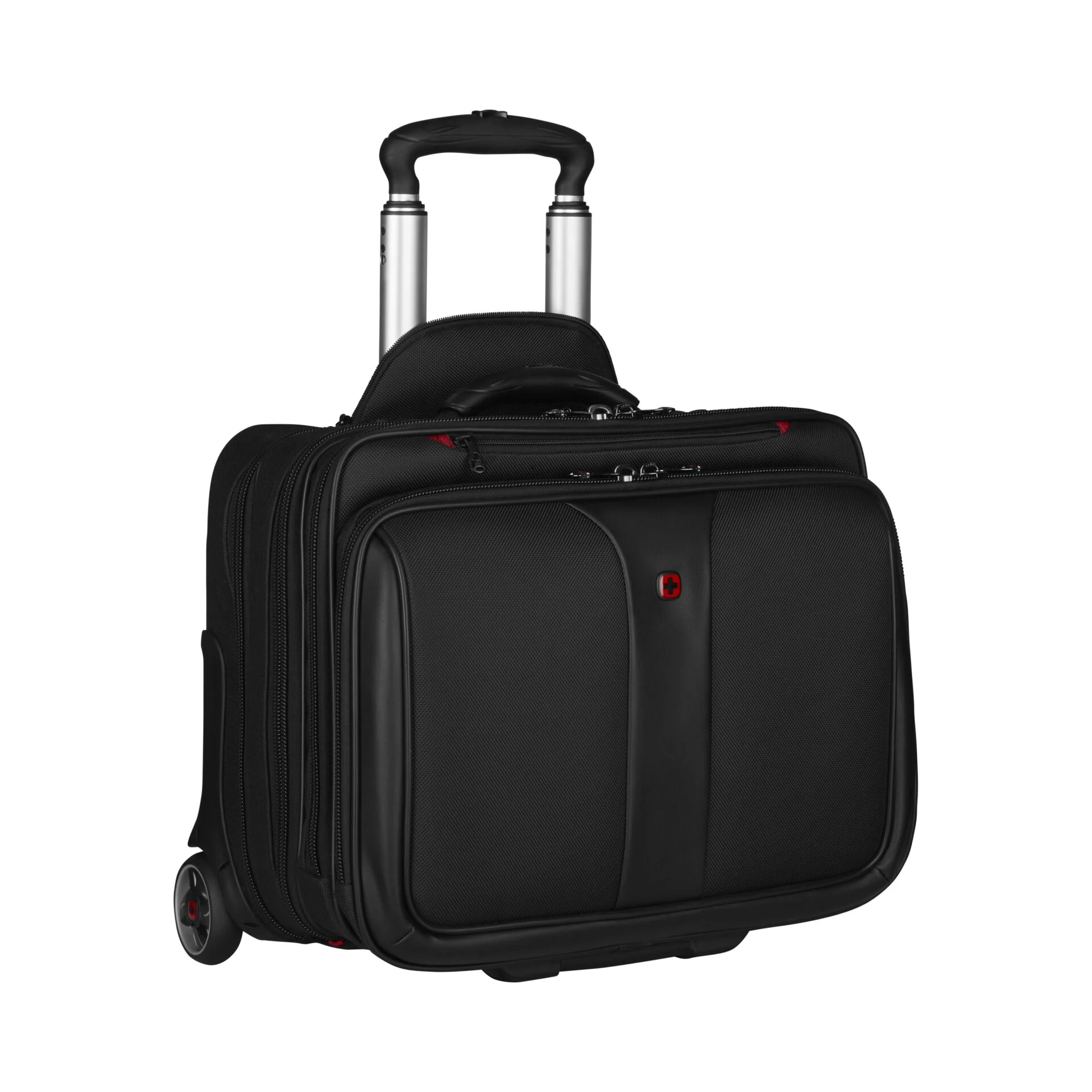 Wenger Patriot II Trolley fuer Laptop 15 4 17 schwarz Notebook & Tablet Zubehoer