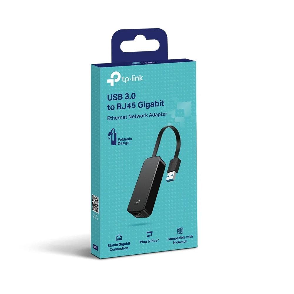 TP Link USB 3 0 to Gigabit Ethernet Netzwerk Adapter Netzwerk-Adapter / Netzwerk-Karten