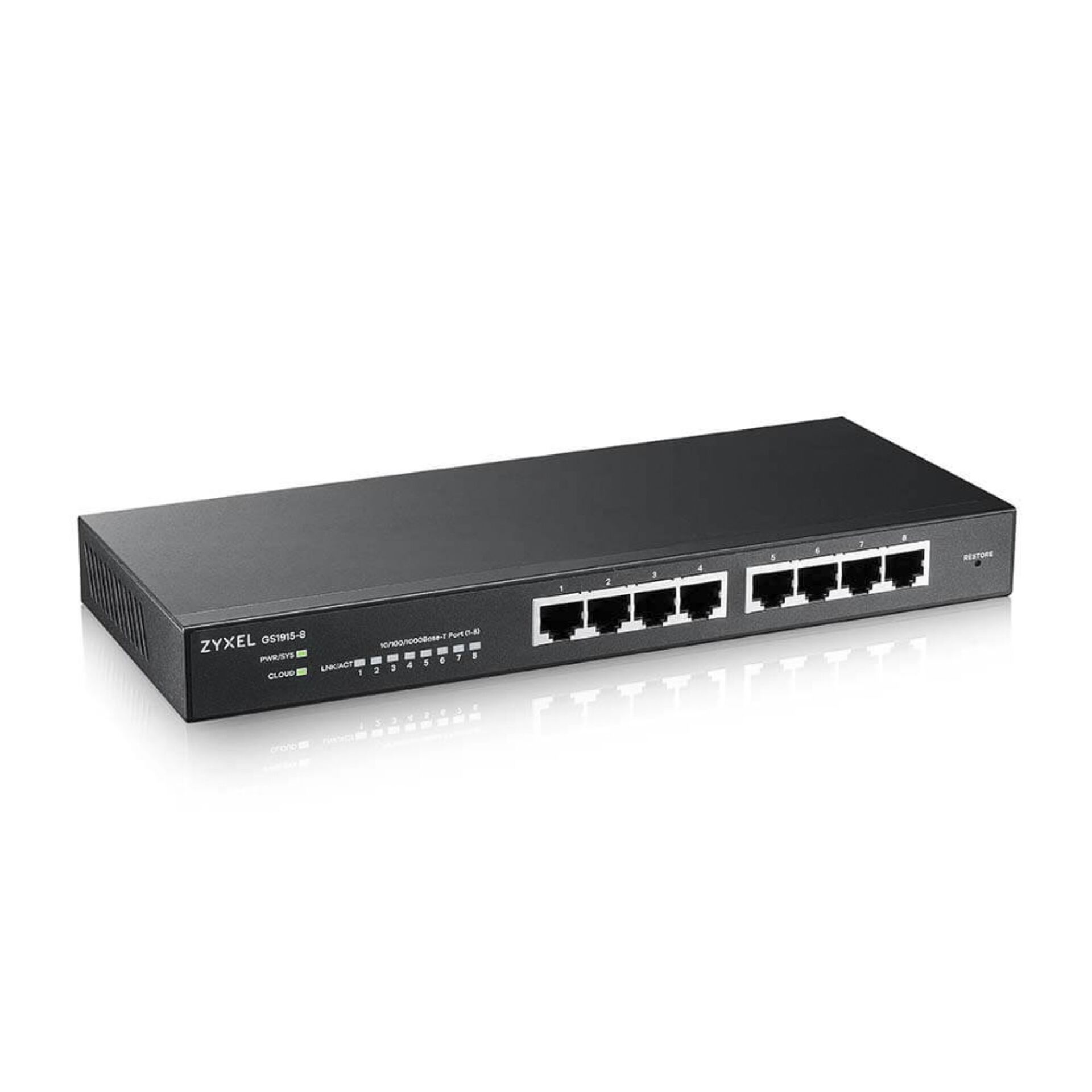 Zyxel GS1915 8 8 port Smart Switch  NebulaFlex Switches