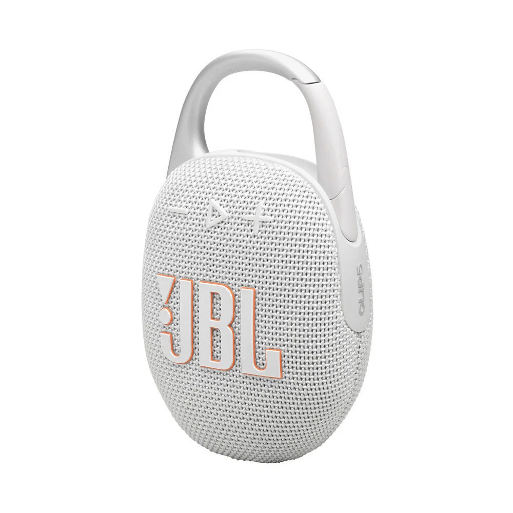 JBL BT Lautsprecher Clip 5  weiss Video & Audio