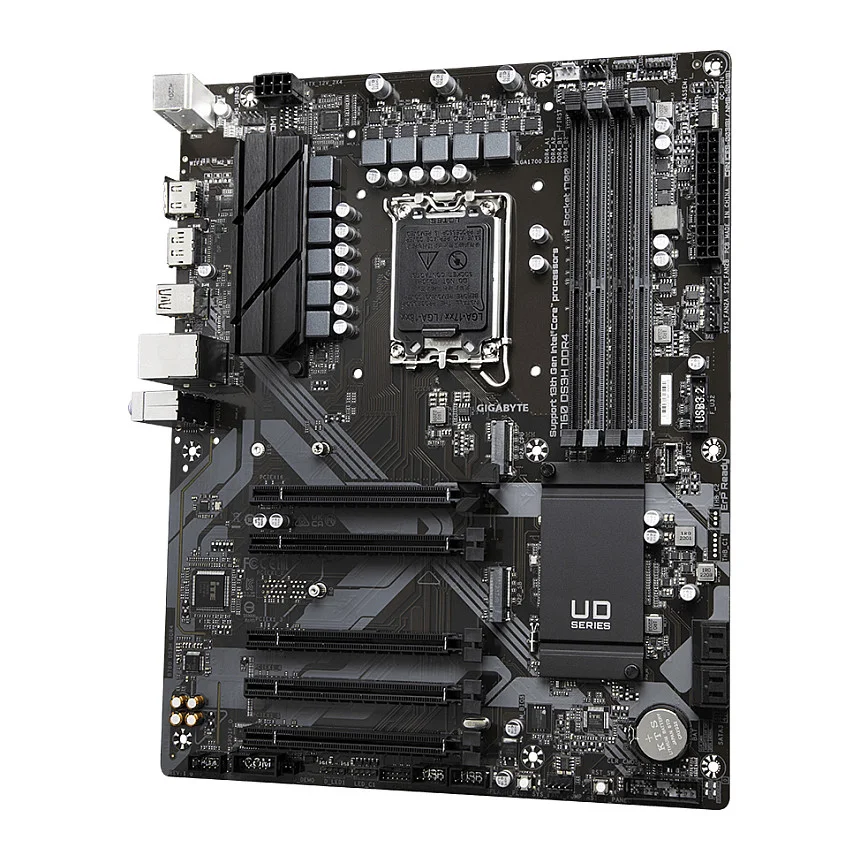GIGABYTE B760 DS3H DDR4 Motherboard   Unterstuetzt Intel Core 14  Generation CPUs  18 2 1 Phasen Digital VRM  bis zu 5333MHz DDR4  OC   2xPCIe 4 0 M 2  GbE LAN  USB 3 2 Gen 2 PC-Komponenten