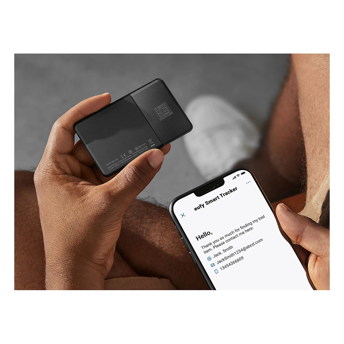Anker eufy Security SmartTrack Card   Anti Verlust Bluetooth Tag Notebook & Tablet Zubehoer