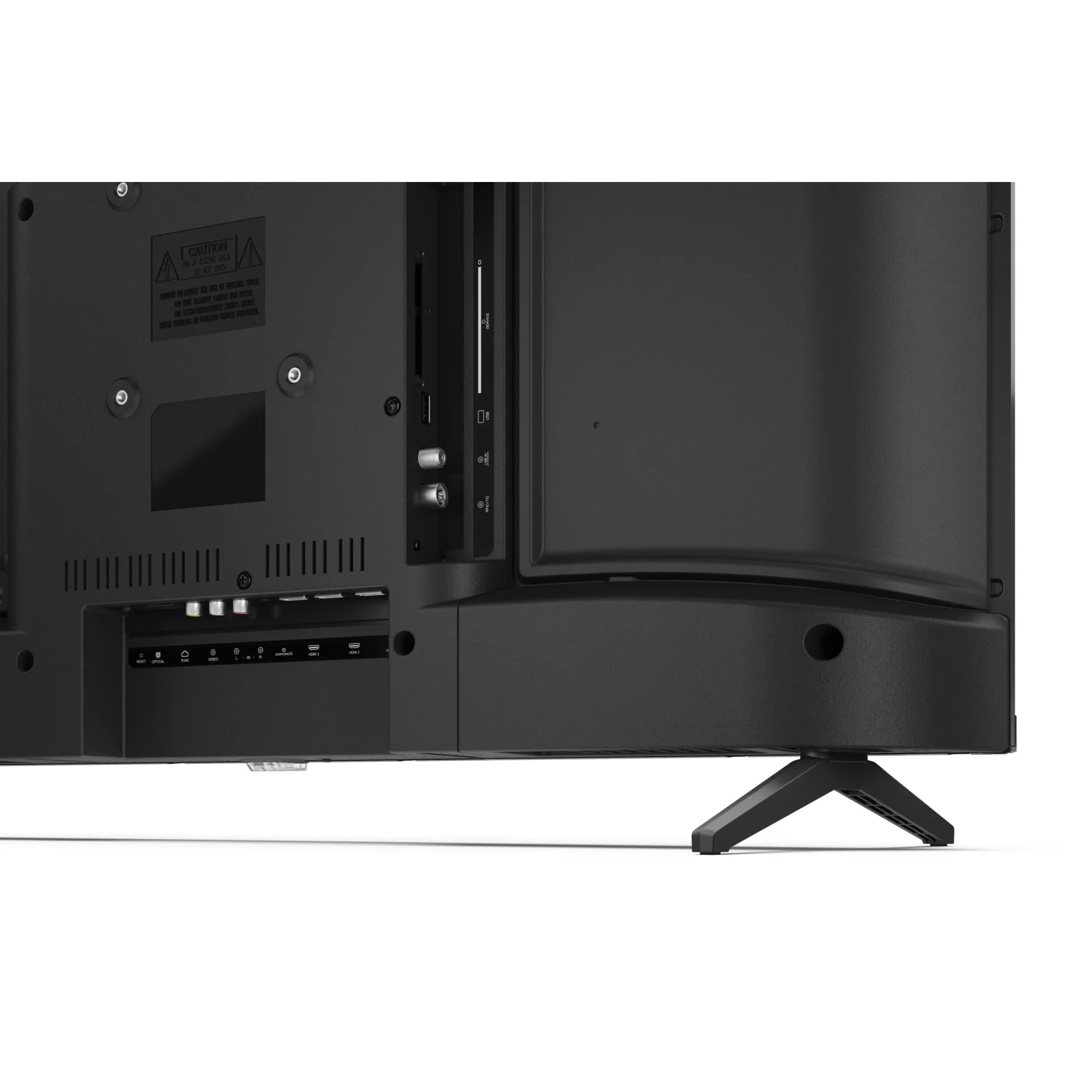 Sharp 32GD2225E schwarz Video & Audio