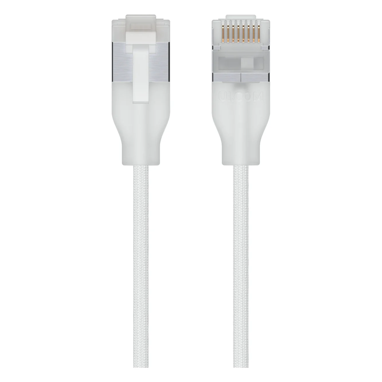 Ubiquiti UACC Cable Patch EL C6A 8M W Netzwerk