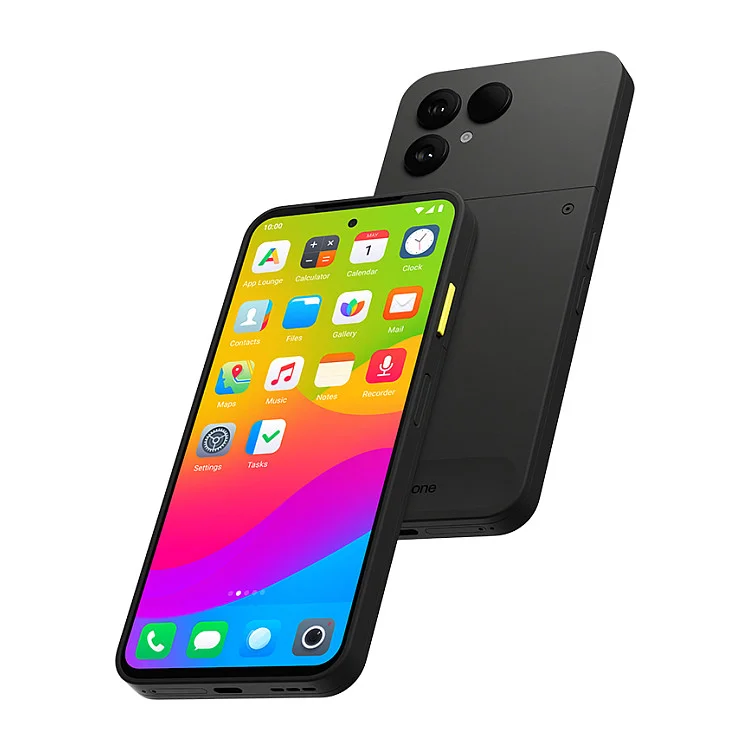 Fairphone  Gen  6  8 256GB Horizon Black Smartphones