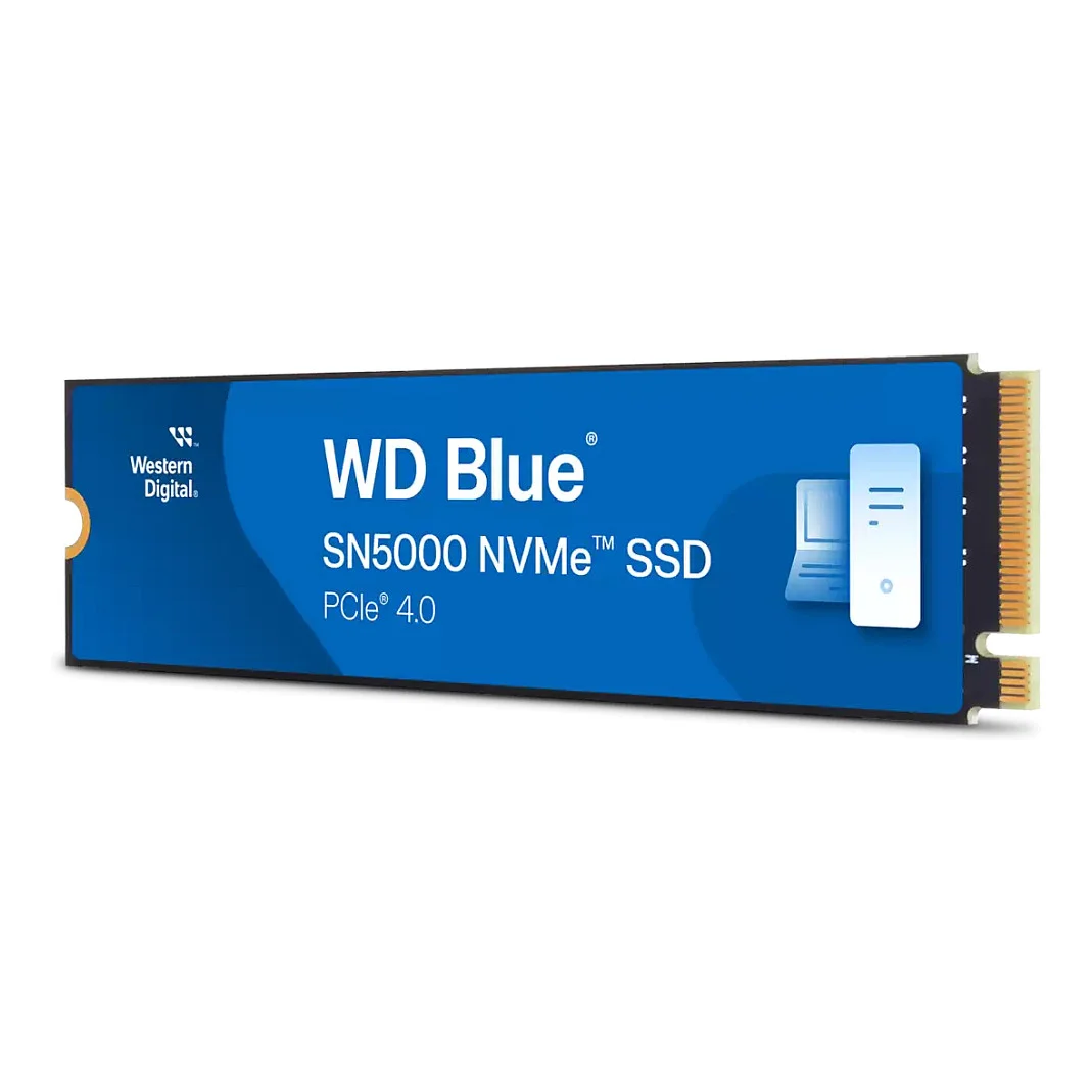Western Digital Blue SSD 1TB M 2 2280 SN5000 WDS100T4B0E Speichermedien