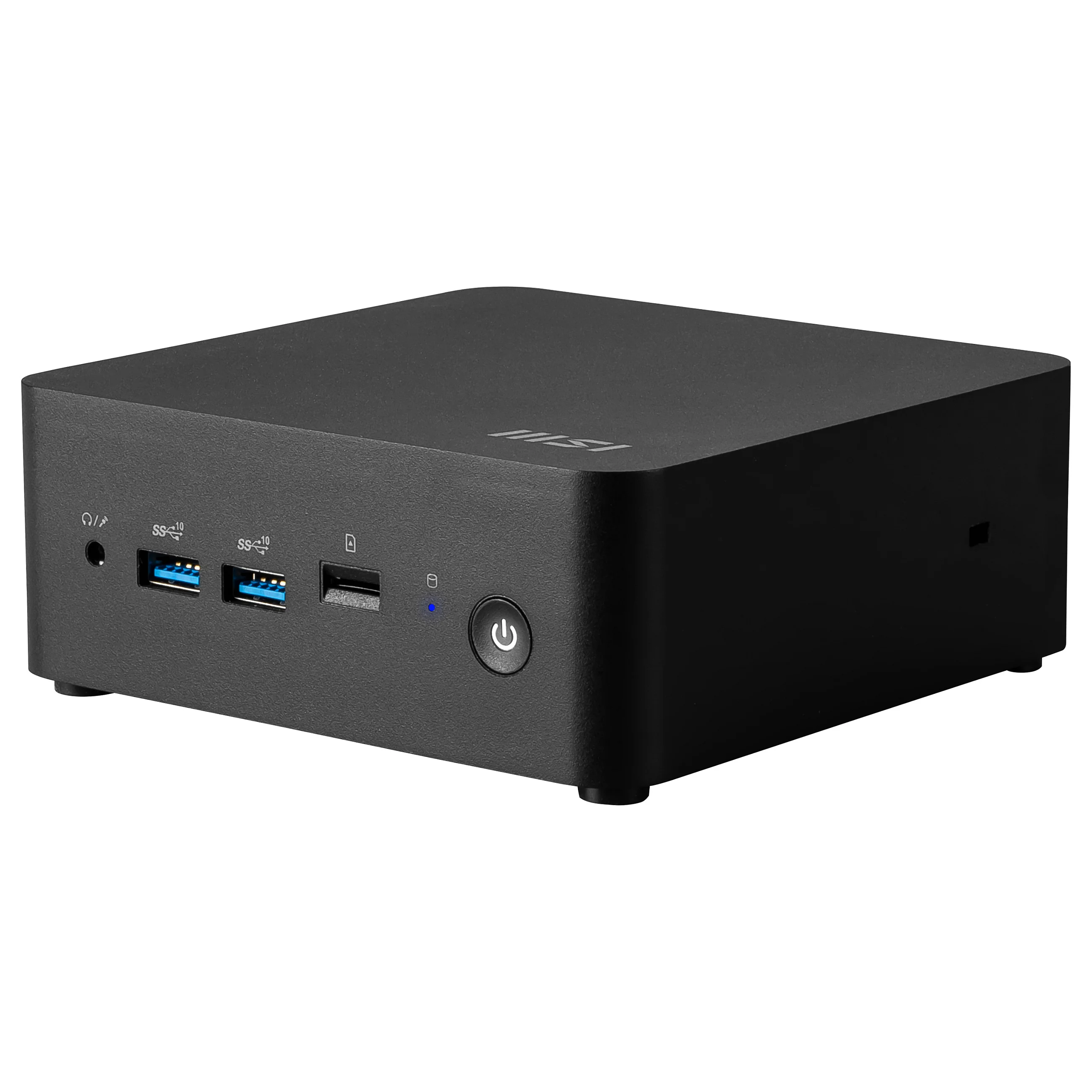 MSI Cubi NUC 1MG 007BDE 0 84L sized PC Schwarz 150U Intel SoC PC-Zubehoer