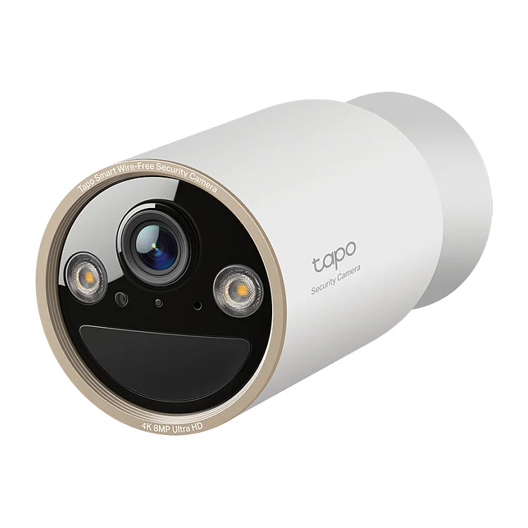 TP Link Tapo C460 EU  Patrone  Form  IP Sicherheitskamera Draussen 3840 x 2160 Pixel Wand Ueberwachungskameras