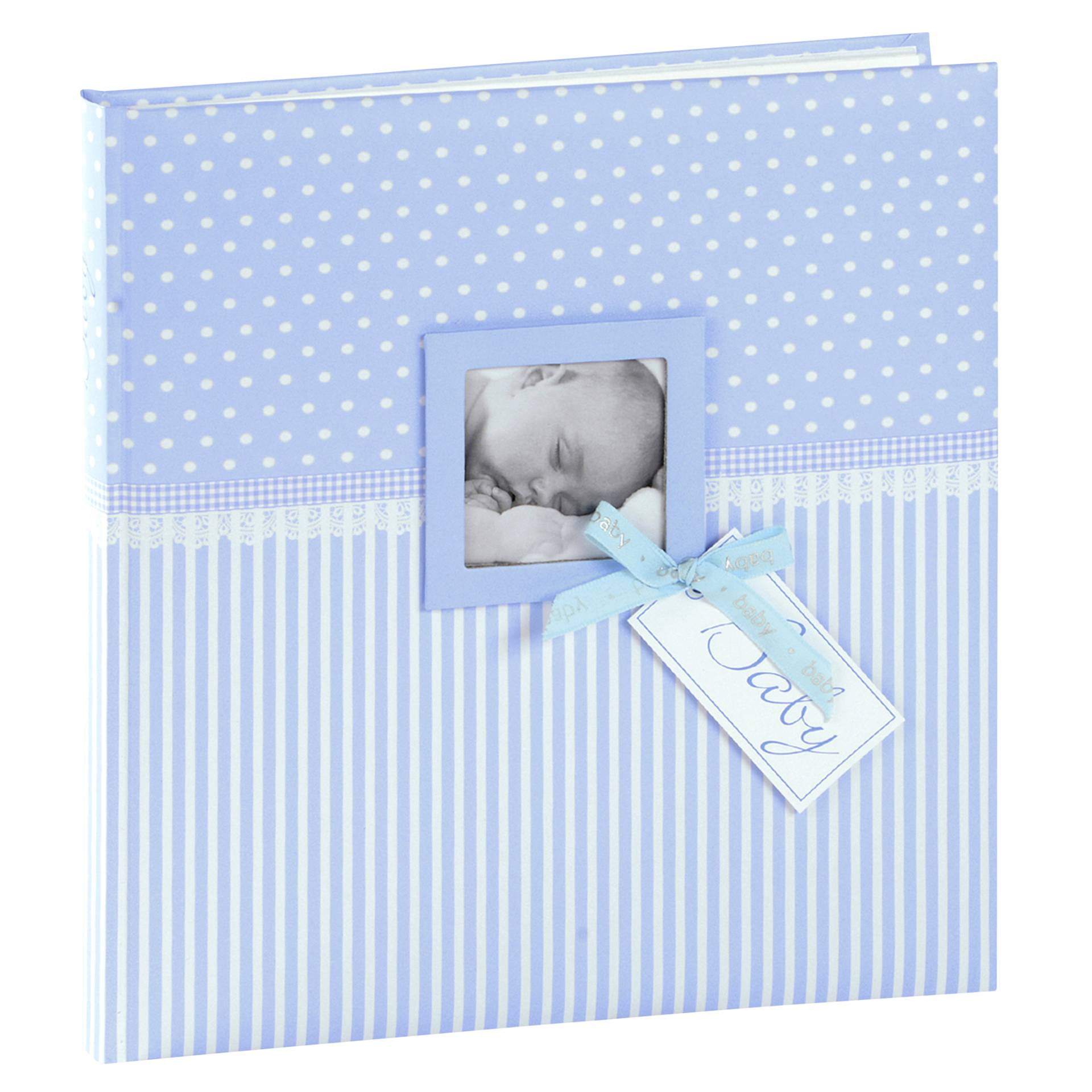 Goldbuch Sweetheart blau 30x31 60 Seiten Babyalbum 15802 Kamera & Foto