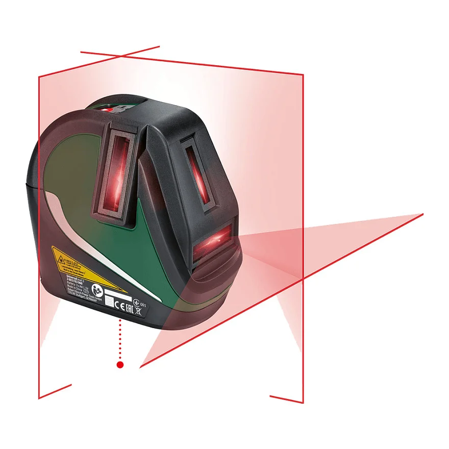 Bosch UniversalLevel 3 Maxi Set Kreuzlinien Laser Heimwerken & Garten