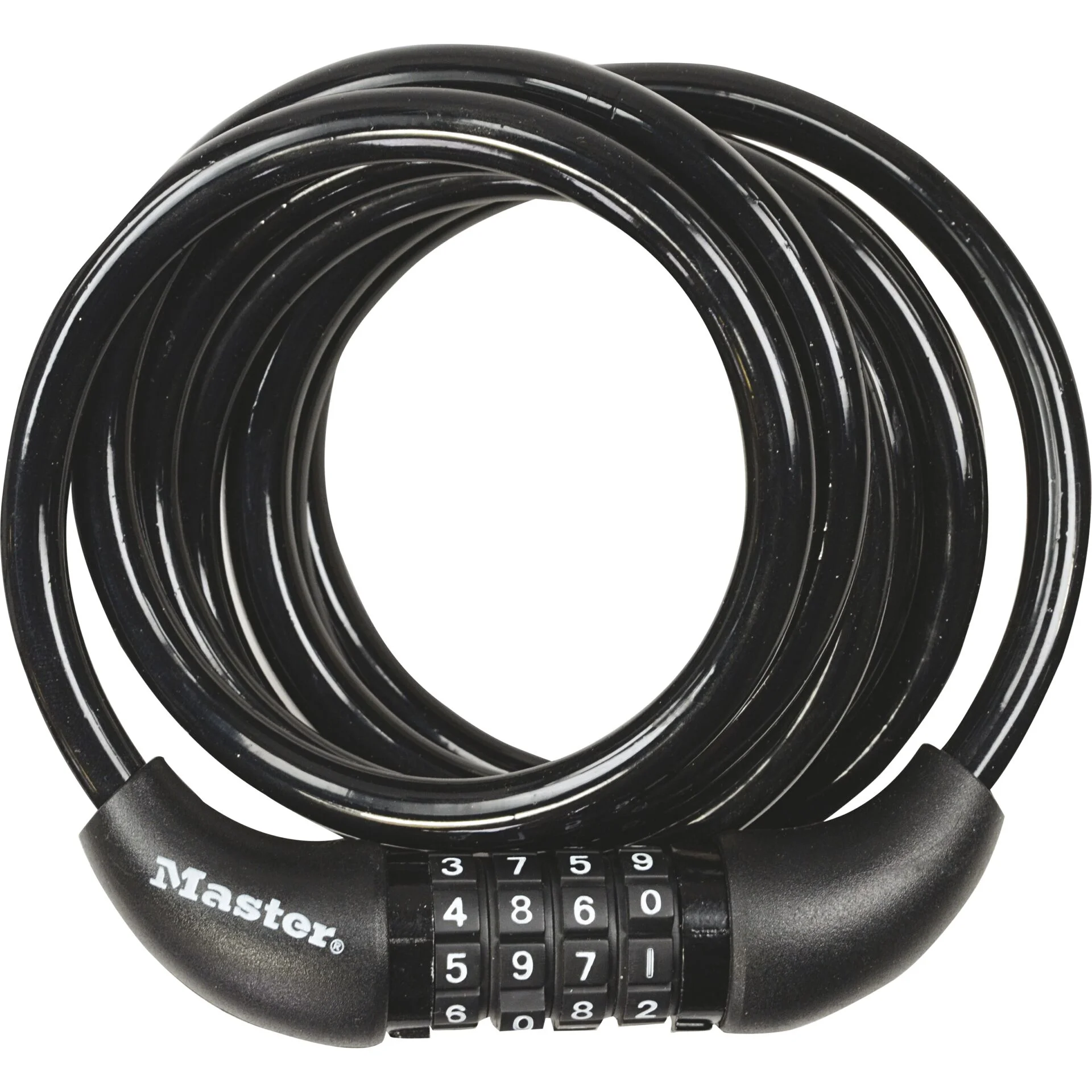 Master Lock Spiralkabel 180cm 8221EURDPRO Radsport