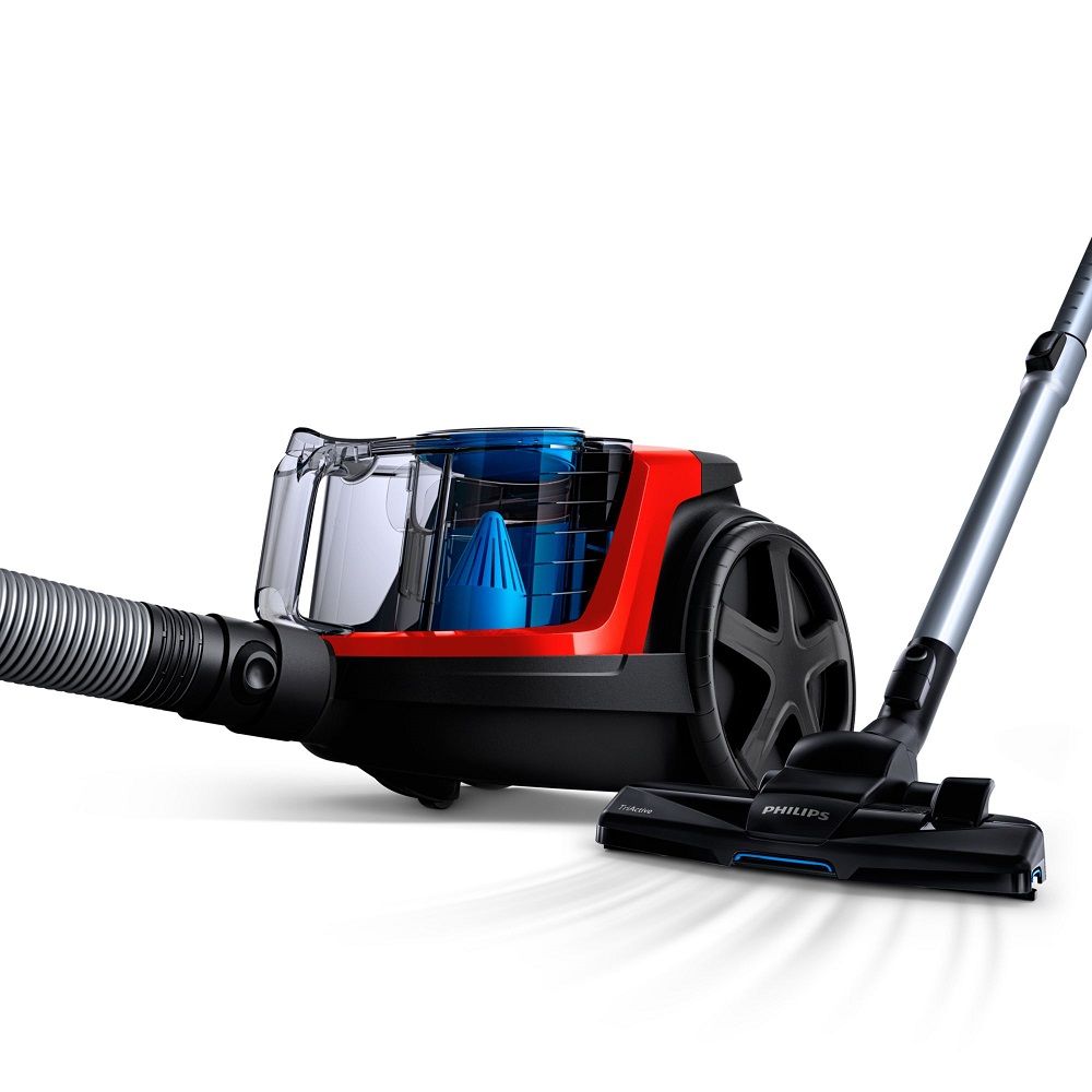 Philips Bodenstaubsauger PowerPro Compact Staubsauger & Reiniger