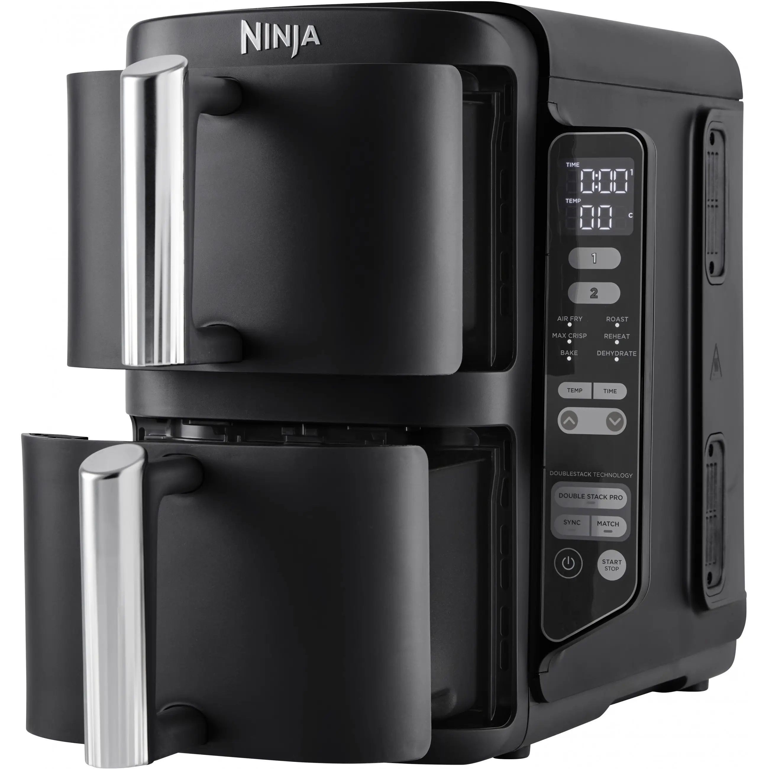 Ninja SL300EU Double Stack Fritteusen